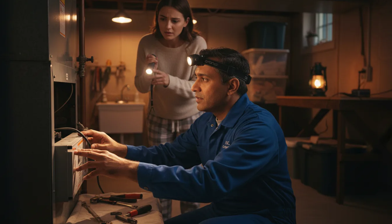 Emergency HVAC Repair in Lizella, GA near me · HVAC